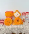 Bread series plush toy figurines are cute toys Application Scenario